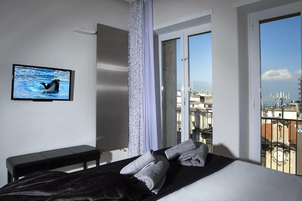 Апартаменты Crystal Skyline Neapolis Экстерьер фото
